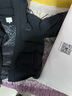 巴魯特（Brloote）男士羽絨服零壓鵝絨休閑保暖冬季連帽短款羽絨外套 黑色 180/100A 曬單實(shí)拍圖