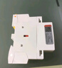 德力西電氣家用交流接觸器 小型單相通用接觸器220V導(dǎo)軌式CDCH8S二常開(kāi) 40A 2P 二常開(kāi) 曬單實(shí)拍圖