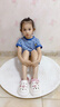 ABC KIDS兒童洞洞鞋女童夏季防滑外穿踩屎感新款舒適可愛小孩沙灘涼拖鞋 白粉 【櫻桃女孩】 30 - 31【內長20CM】 曬單實拍圖