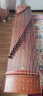 敦煌牌敦煌古筝696D双鹤朝阳系列初学成人考级古筝琴上海民族乐器一厂 689E高山流水(全套配件) 实拍图