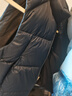 坦博爾兒童羽絨馬甲男童女童短款舒適中大童保暖背心330125Z宇航藍160 曬單實(shí)拍圖