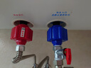 公牛海爾電熱水器防電墻通用型隔電墻防火墻漏電保護安全配件配大全小廚寶 紅藍防電墻2個(gè)裝+全銅安全閥 曬單實(shí)拍圖