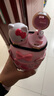 HELLO KITTY520禮物送禮三麗鷗兒童保溫杯小學生上學水壺庫洛米吸管杯子女士 凱蒂貓-粉色 550ml 曬單實拍圖