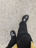 思加圖冬季奶油鞋馬丁靴短靴女皮靴A4231DD4 巧克力黑 35 曬單實(shí)拍圖