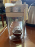 諾百紛卡通魔力球tritan塑料隨手杯磁彈泡茶高顏值便攜水杯茶水分離 貓爪+恐龍+貓頭鷹  白520ml 曬單實(shí)拍圖