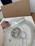 紐思維爾全光譜護(hù)眼客廳吊燈餐廳簡約現(xiàn)代大氣2024年新款燈具臥室吊燈圓形 【全光譜】40+60cm 三色變光 曬單實拍圖