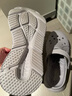 Skechers洞洞鞋女外穿休閑時(shí)尚百搭易穿透氣增高疏水夏季鞋111127 白色/WHT 38 曬單實(shí)拍圖