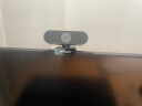HIKVISION海康威视电脑摄像头高清带麦克风直播1080P广角USB外接笔记本台式机家用视频会议办公网络带货E12 实拍图