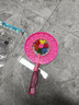 杰雅蒂泡泡機兒童手持風(fēng)車(chē)網(wǎng)紅吹泡泡水補充液裝男女孩泡泡棒器玩具 【粉色】風(fēng)車(chē)泡泡811【2包10m泡 曬單實(shí)拍圖