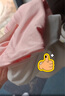 俞兆林女童背心夏季內穿打底莫代爾薄款小女孩跨欄運動(dòng)兒童無(wú)袖上衣 粉色+白色 100 建議體重26-34斤 曬單實(shí)拍圖