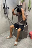 美瑞德（meiruide）移動(dòng)馬桶老人坐便椅洗澡椅EPP浴室衛生間孕婦兒童可移動(dòng)坐便器 米色坐便椅單桶-房間坐便用 曬單實(shí)拍圖