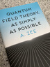Quantum Field Theory as Simply as Possible 英文原版 量子場論其實(shí)很簡單 A Zee徐一鴻 精裝 英文版 進(jìn)口英語原版書籍 曬單實(shí)拍圖
