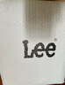 Lee童裝兒童褲子男女童新款夏季中大童純棉口袋潮流休閑運(yùn)動長褲 淺麻灰 130 cm 曬單實(shí)拍圖