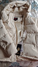 雅鹿短款羽絨服2025新款冬季純色百搭可拆卸帽面包服小個(gè)子冬裝外套 暖冬米 【滿(mǎn)背石墨烯 科技蓄熱】 XL (170) 建議135-150斤 曬單實(shí)拍圖