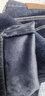 七匹狼牛仔褲男士【加絨】秋冬厚款保暖高彈力水洗防寒休閑牛仔長(cháng)褲子 曬單實(shí)拍圖
