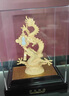法帝班奧 FADYBORL絨沙金祥龍獻(xiàn)瑞龍擺件客廳辦公室酒柜裝飾喬遷禮物開業(yè)禮品 絨沙金祥龍納福中號 曬單實(shí)拍圖