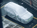 惠和成豐田榮放RAV4車衣車罩全罩汽車遮雨罩防雨防曬隔熱牛津布加厚遮陽 曬單實(shí)拍圖