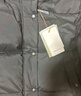 哈吉斯（HAZZYS）女裝 秋冬款女士【PHIZ系列】面包羽絨服ASFSU0BDX38 黑色BK S （155/80A 36） 曬單實(shí)拍圖