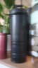 Blender Bottle蛋白粉搖搖杯運動(dòng)水杯 便攜健身水壺大容量刻度塑料杯帶粉盒杯子 黑色二代組合款22oz640ml 曬單實(shí)拍圖