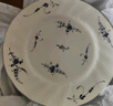 德國唯寶（Villeroy&Boch）盧森堡系列 進口歐式釉中彩餐具 家用精細瓷面包盤 魚盤 皇家餐具 深盤 22.5cm 曬單實拍圖