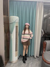 卓詩尼厚底彈力襪靴女2025年秋冬季新款英倫風(fēng)樂福鞋單靴瘦瘦靴套筒短靴 黑色-單里 37 曬單實(shí)拍圖