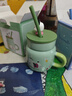 HELLO KITTY（凱蒂貓）520禮物送禮三麗鷗陶瓷馬克杯帶蓋高顏值家用水杯子女生可愛生日 Pochacco 帕恰狗馬克杯-450ml 曬單實(shí)拍圖