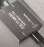 BLACKMAGIC DESIGN Micro Converter BMD轉(zhuǎn)換器廣播級信號盒互轉(zhuǎn)HDMI to SDI 3G高清4K 12G視頻信號格式轉(zhuǎn)換一進兩出 BMD SDI/HDMI 3G互轉(zhuǎn) 曬單實拍圖