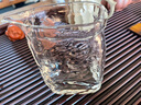 飲致玻璃公道杯日式錘紋公杯加厚耐熱分茶器茶海勻杯家用茶杯茶具配件 方形公杯-200ml 曬單實拍圖