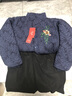 云露雅奶奶冬裝加絨加厚棉襖中老年人女?huà)寢屃㈩I(lǐng)保暖棉服老太太棉衣外套 藍色帶厚褲 XL 建議70-90斤左右 曬單實(shí)拍圖
