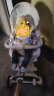 丸丫T6-2遛娃神器婴儿推车可坐可躺轻便折叠双向白金系列白金骑士PLUS 晒单实拍图