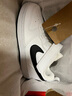 NIKE 耐克男女童休閑板鞋COURT BOROUGH輕便舒適兒童魔術(shù)貼運動(dòng)鞋低幫 DV5458-104 26 【建議腳長(cháng)15cm】 曬單實(shí)拍圖