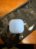 杜梵納適用AirPods4保護套蘋(píng)果Air Pods4保護殼主動(dòng)降噪AirPodsPro2全包防摔新款airpods3液態(tài)硅膠4代 【遠峰藍】液態(tài)硅膠 蘋(píng)果 AirPods 4 曬單實(shí)拍圖