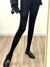 檸錦季黑絲80d性感天鵝絨春秋絲襪辣妹純欲風(fēng)連褲襪打底美腿襪 80D黑色連褲襪1條 均碼75-125斤 曬單實(shí)拍圖