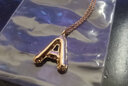 CHARLES&KEITH情人節(jié)個(gè)性字母吊墜掛墜生日禮物CK5-72120241-A A 1個(gè) 曬單實(shí)拍圖