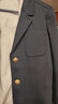 伊頓紀德校服 兒童學院藏青色西服修身版長袖女童西裝15Z201 藏青色15Z201 160cm 曬單實拍圖