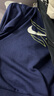 NIKE 3BRAND 耐克男女童衛(wèi)衣+褲子2件套2025兒童衛(wèi)衣長褲套裝 靛藍色 150 /72 【建議身高140-152cm】 曬單實拍圖