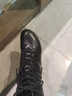 恰恰魚(yú)2025新款真皮舞蹈鞋女成人廣場(chǎng)舞鞋爵士四季跳舞鞋軟底水兵舞蹈靴 黑色單鞋 36 頭層牛皮質(zhì)量保證 曬單實(shí)拍圖