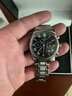 【二手99新】浪琴男表制表傳統名匠系列自動(dòng)機械多功能計時(shí)雙眼商務(wù)休閑二手手表鐘表腕表奢侈品名表 42MM直徑黑盤(pán)鋼帶款L2.759.4.51.6 曬單實(shí)拍圖