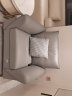 全友家居 皮沙发  进口头层牛皮沙发小户型客厅家具 北欧时尚皮沙发102569A 皮单椅 实拍图