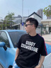 雷朋（RayBan）眼鏡男方形大框可配度數(shù)防紫外線近視太陽(yáng)鏡墨鏡片女可選偏光 RX7059D5196潤(rùn)明灰黑色 曬單實(shí)拍圖