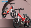 看宝贝（lookbaby）儿童自行车4-6岁自行车儿童单车儿童小孩自行车儿童滑步车二合一 12寸玛瑙红+平衡车&自行车 +礼包 实拍图