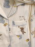 歐鹿汐月子服夏季薄款純棉紗布兩件套產(chǎn)婦哺乳喂奶孕婦睡衣春秋長(zhǎng)袖套裝 【A1095純棉紗布】 L 碼建議體重100-125斤 曬單實(shí)拍圖