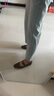 百思圖5分甜春夏商場(chǎng)新瑪麗珍小皮鞋平底鞋晚晚風(fēng)女單鞋M1012CQ4 棕色 38 曬單實(shí)拍圖