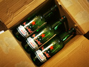 紅星二鍋頭 大二 清香型白酒 43度 500ml*12瓶 整箱裝 純糧口糧酒 曬單實拍圖