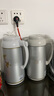 象印 ZOJIRUSHI SINCE 1918日本象印保溫壺玻璃內(nèi)膽家用熱水壺進(jìn)口暖水瓶大容量茶瓶 AFFB-16 雪花 1L 玻璃內(nèi)膽底部無旋轉(zhuǎn) 曬單實(shí)拍圖
