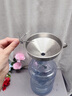 ASEBLARM漏斗過濾網(wǎng)山泉水過濾漏斗400目白酒過濾網(wǎng)泡酒過濾器不銹鋼漏斗 304漏斗+450目(升級版)濾盤1個 曬單實拍圖
