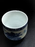 蘇氏陶瓷（SUSHI CERAMICS）直播清倉-溪山訪(fǎng)友提梁壺茶具6大茶杯配國潮復古青花陶瓷茶盤(pán) 曬單實(shí)拍圖