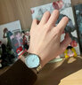 卡西歐（CASIO）【520送禮】SHEEN 時尚休閑潮流皮帶女表石英手表SHE-4545 送女友 SHE-4545D-2AUPR 曬單實拍圖
