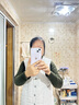 棉花詠格子手工純棉花秋冬季女士馬甲保暖加厚修身成人背心馬夾棉衣棉服 灰色格子 L碼建議體重95-115斤 曬單實(shí)拍圖