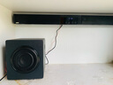 電音伙伴 電視音響客廳回音壁5.1家用音響電視機(jī)外接低音炮3D立體環(huán)繞聲無線藍(lán)牙音箱家庭影院投影儀通用 回音壁+6.5炮+無線話筒送K歌軟件 曬單實(shí)拍圖
